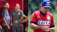 Reprodução e Felipe Oliveira | EC Bahia