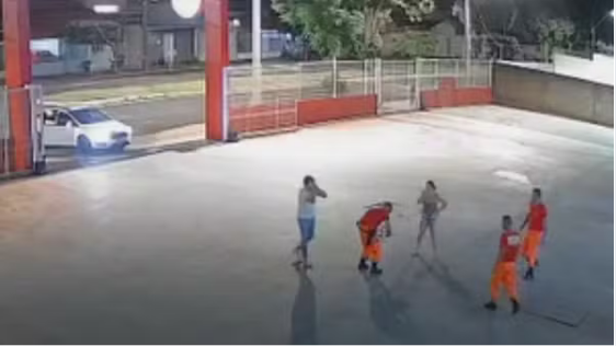 Divulgação: Corpo de Bombeiros