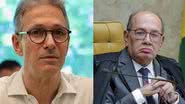 Reprodução/ Instagram e Rosinei Coutinho/STF