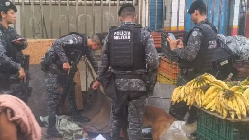 Divulgação/PM
