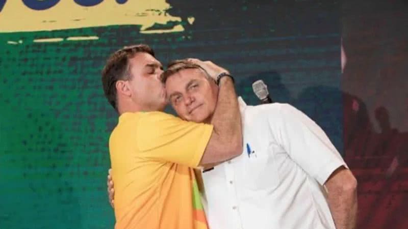 Reprodução / Redes Sociais / Instagram / @flaviobolsonaro