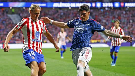 Divulgação/Atlético de Madrid