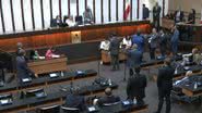Imagem Sessão na Alba é encerrada após suspeita de irregularidade em registro de presença