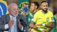 Reprodução/YouTube/Lula - Divulgação/CBF