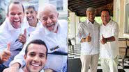Imagem Filho de Geraldo Júnior celebra recondução do pai como vice na chapa de Jerônimo: 'Reconhecimento'