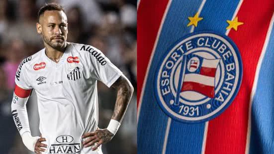 Raul Baretta / Santos -  Divulgação / EC Bahia