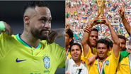 Vitor Silva / CBF e Reprodução | Redes Sociais