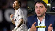 Raul Baretta/Santos e Reprodução/Instagram