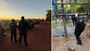 Imagem VÍDEO: Cerca de 50 mil pés de maconha são localizados pela polícia na Bahia; suspeito fica ferido em confronto