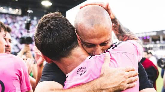 Reprodução/Instagram/@intermiamicf