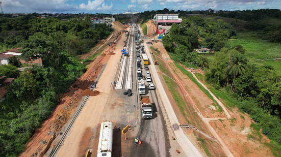 Divulgação  Consórcio VLT Salvador