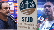 Reprodução/ECB/STJD/Redes Sociais