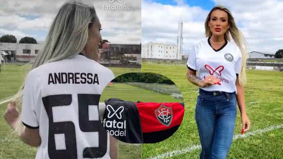 Reprodução / Redes Sociais / Instagram / @fatal_fans - Divulgação / ECV