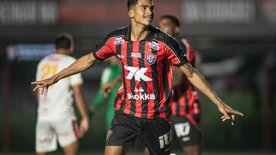 Reprodução / Victor Ferreira / EC Vitória