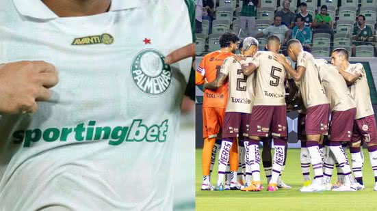 Cesar Greco / Palmeiras - Lucas Pena / Jacuipense