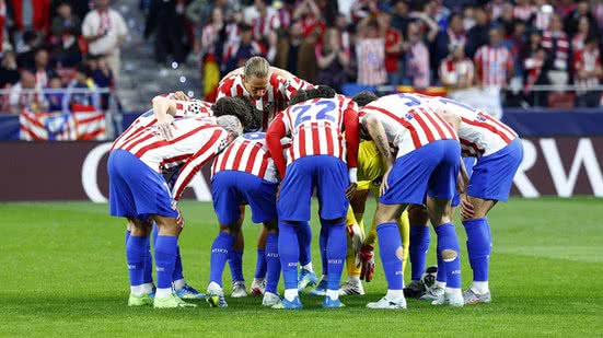 Divulgação/Atlético de Madrid