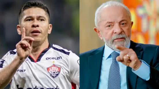 Divulgação / EC Vitória - Divulgação / Ricardo Stuckert