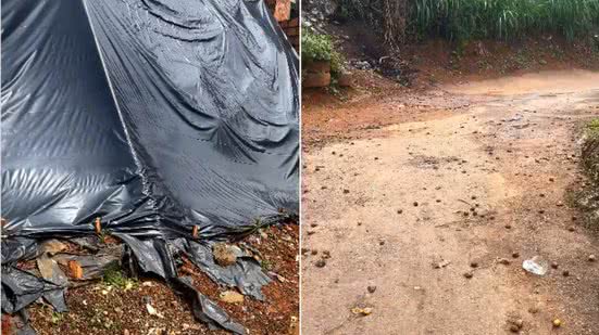 Imagem Moradores denunciam más condições de rua no Alto do Cabrito e cobram autoridades