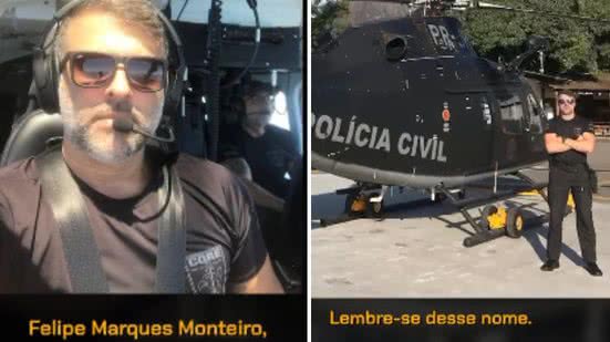 Reprodução | Instagram | @policiacivil_rj