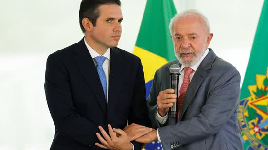 Hugo Motta e Lula - Fabio Rodrigues-Pozzebom/Agência Brasil