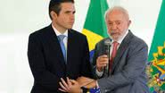 Hugo Motta e Lula - Fabio Rodrigues-Pozzebom/Agência Brasil