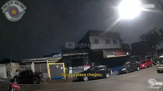 Foto: Reprodução / YouTube / PMSP