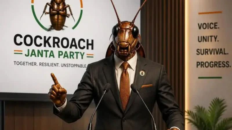 Reprodução/Cockroach Janta Party