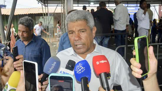 Imagem Jerônimo nega indicação de ex-conselheiro do TCM para o comando da Seap: “José vai continuar”