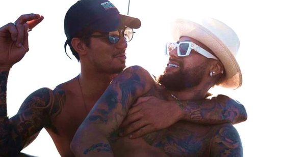 Publicação de Medina sobre Neymar causa alvoroço nas redes - Reprodução/Redes sociais