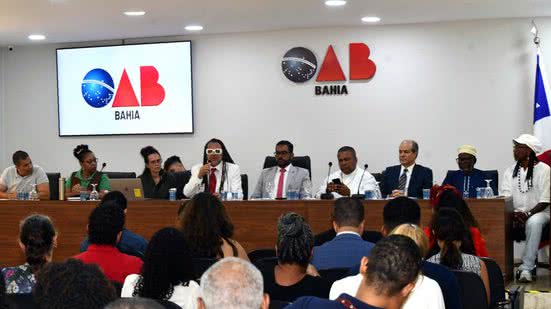 Foto: Angelino de Jesus / OAB-BA