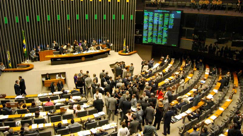 Reprodução/Câmara dos Deputados