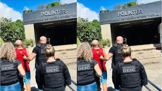 Reprodução - Polícia Civil da Bahia