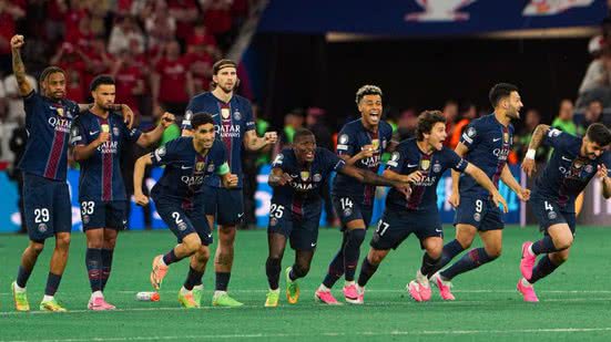Reprodução/ Instagram @PSG