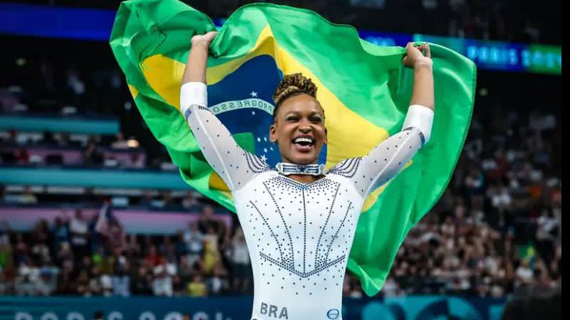 Rebeca Andrade Brilha e Conquista Tricampeonato Mundial - Reprodução/Wander Roberto/COB