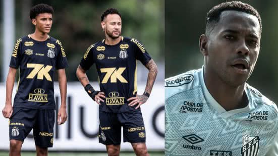 Raul Baretta/Santos / Ivan Storti / Santos