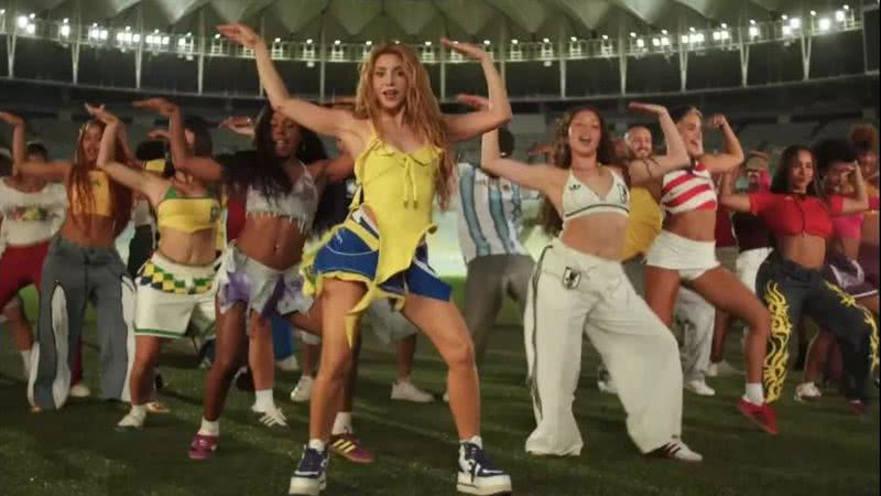 Reprodução - instagram @shakira