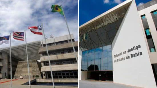 Mateus Pereira/GOVBA e Divulgação TJBA