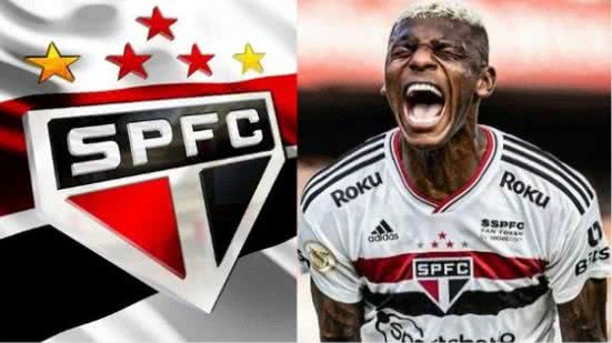 Montagem / Reprodução / São Paulo