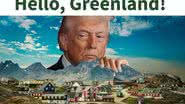 Reprodução/ Truth Social @realDonaldTrump