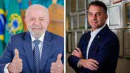 Ricardo Stucket/PR | Hugo Barreto/Ascom/Flávio Bolsonaro