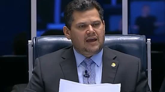 Davi Alcolumbre - Agência Senado