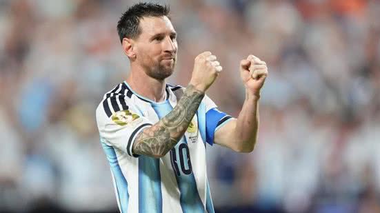 Reprodução/Instagram @leomessi