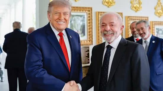 Trump e Lula - Ricardo Stuckert/PR