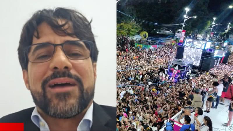 Reprodução/Bnews TV e Agência Fred Pontes