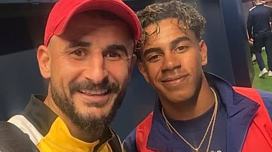 Reprodução / Redes Sociais / Instagram / @aymanhussen9