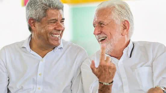 Imagem Jerônimo sai em defesa de Jaques Wagner após saída da liderança do governo: “Minha confiança é total”