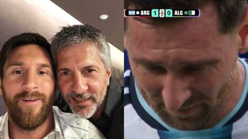 Reprodução / Redes Sociais / Instagram / @leomessi - Reprodução / CazéTV