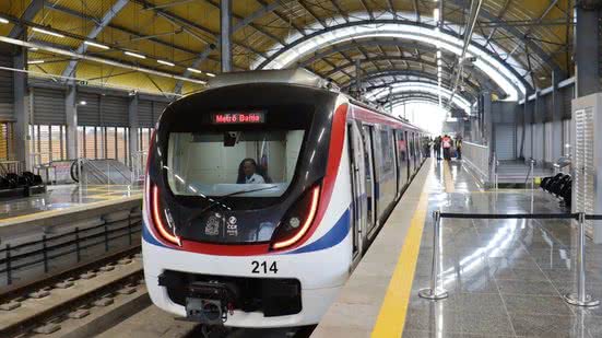 Divulgação / CCR Metrô