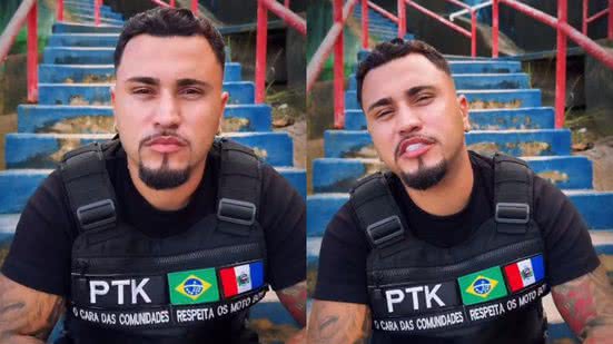 Reprodução / Redes Sociais / Instagram / @ptk_reserva1