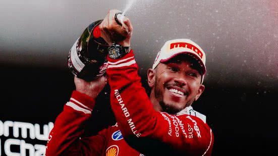 Reprodução / Redes Sociais / Instagram / @lewishamilton